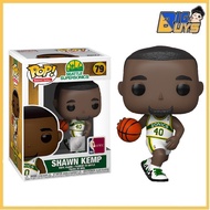 Funko POP! NBA Basketball Seattle Supersonics Shawn Kemp Vinyl Figure