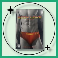 3 PCS/BOX BODY LOVE MEN'S BRIEF UNDERWEAR