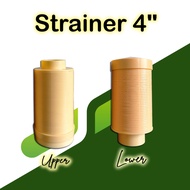 FRP Tank Upper Strainer & Bottom Strainer 4"