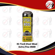 Hitech Steel Wool Extra Fine 000