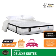 King Koil DELUXE SUITES Mattress, Luxury Hotel Collection, Available Sizes (King, Queen, Super Single, Single)