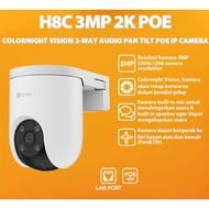 EZVIZ H8C PoE 3MP 2K Pan Tilt Color night Mini UPS Official Warranty