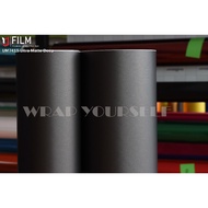 UM7415 Ultra Matte Deep Grey Wrap Air Free Yajiu Derek Car Wrap Film