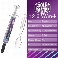 12.6W/mk Computer Heat Dissipation Thermal Grease Cooler master Purple Paste for PC Laptop GPU/CPU Heat Dissipation Heatsinks