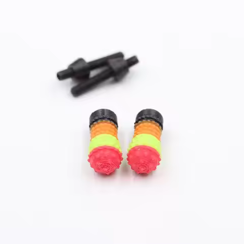 QY3D Transmitter M3 Gimbal Stick Ends Rocker Head for RadioMaster Zorro Pocket Jumper T20 T-Pro Radi