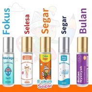 minyakwangibaubaby Bayi 10ML minyak fokus belajar  sinux relaxing spray da herbal aromatherapy