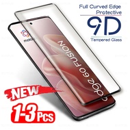 1-3Pcs Curved Tempered Glass For Motorola Edge 60 Fusion Screen Protector Glass Moto Edge 50 Fusion 