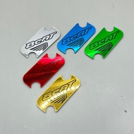 Acrylic brake fluid Emblem acrylic garnish sticker BEAT