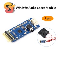 [Ready Stock Supply] 1pc WM8960 Audio Coding Decoding Module Stereo Playback Recording I2C Interface