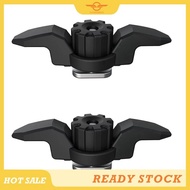 [CloudsMiles] 2PCS Kayak Anchor Cleat Kayak Track Light Medium Duty Polymer Kayak  Kayak Low Profile