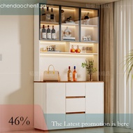 Dining Cabinet Wall Mounted Storage Cabinet Integrated Sideboard Tea Water Cabinet Living Room Kitch