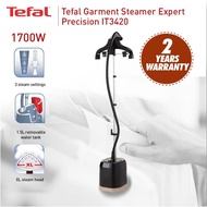 Tefal Garment Steamer Expert Precision Iron/ Seterika Baju (1700W) IT3420