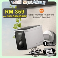 [MY Set] Xiaomi Mi Solar Outdoor Camera BW400 Pro Set | CCTV | IP66 waterproof | APP | 2.5K | 1 Year