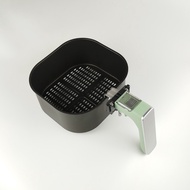 เหมาะสำหรับ Philips Air Fryer HD9200 9252 9255 Baking Basket Fryer Basket อุปกรณ์เสริมปุ่มถาดรองน้ำม