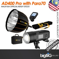 Godox AD400 Pro (AD400 Pro) With Onsmo Para 70cm Kit
