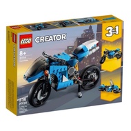 [BrickMonster] Lego 31114 Creator 3-in-1 Superbike