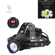 SHOUKEY Powerful Flashlight, 30W White Light LED Headlamp, Waterproof Powerful Flashlight Headlamp L