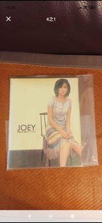 joey喜歡祖兒2新曲加精選cd+vcd 2002
