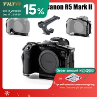 TILTA Canon R5 Mark II Camera Cage Basic Kit Pro Kit for Canon R5 Mark 2 DSLR Camera Protective Fram