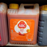 ABC Original Chili Sauce/ Chili Sauce 5.5kg KS