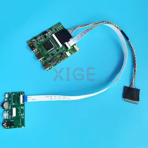 Fit LP156WHB(TL)-TLA1/TLB1/TLC1/TLD1 TYPE-C Mini-HDMI USB Micro 1366*768 40-Pin LVDS Driver Controll