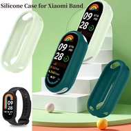 Shockproof Silicone Bumper Cover For Xiaomi Mi Band 8/10,Mi Band 9,Mi Band 9 10 Ceramic Version,Anti