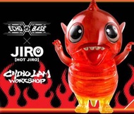 全新hottoys x Jiro chino 豆芽水產三文魚
