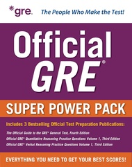 Official GRE Super Power Pack (3 Ed./3冊合售)
