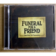 Funeral For A Friend - Tales Don't Tell Themselves (CD, US, 2007) DCG26