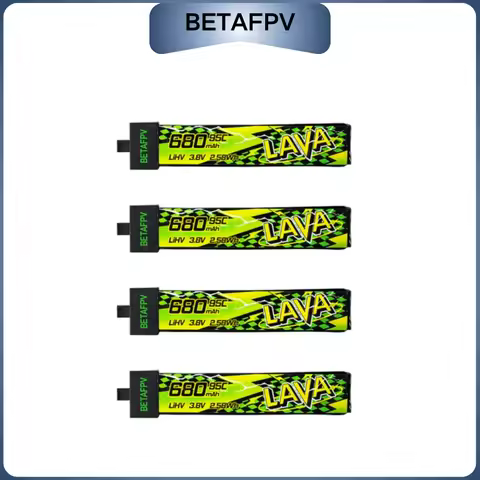 BETAFPV LAVA II 1S 680mAh 580mAh 480mAh 320mAh BT2.0 Lipo Battery for Air65 FPV Drone Power Pack RC 