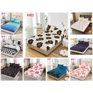 Chinee Solo Double Size Bedsheet Only Fitted Canadian Bedsheet(54x80x8)(No Pillowcase Inclusion)