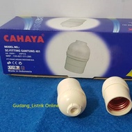 Fitting Gantung Cream Cahaya SC-401