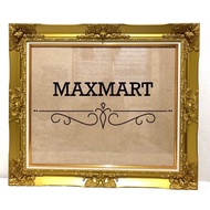 Louis Gold Matt Frame Size 20x30 Inches Or 50.8x76.2 Cm.