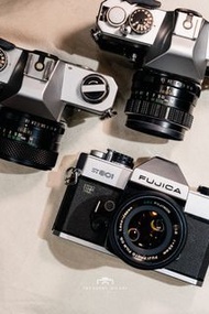 Fujica ST801 + Fujinon EBC 55mm F1.8