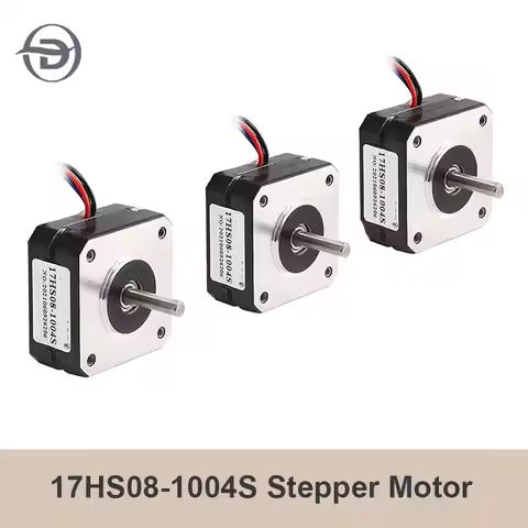Nema17 Stepper Motor 20mm 1A 16N.cm 42 Short step motor 4-Lead 17HS08-1004S for CNC Extruder 3D Prin