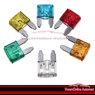 1PCS Assorted Auto Car Truck Standard Mini Size Fuse 10A/15A/20A/25A (MINi FUSE)