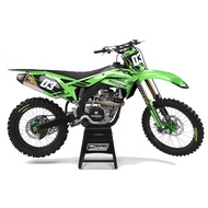 KAWASAKI HIJAU Sticker Green Kxf 250kawasaki
