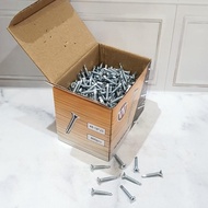 FH LncrMrt- Sds Roofing Screws 8X25fh Jf Drilling/ 8 X 25 F+Ab 8X1" 800Pcs