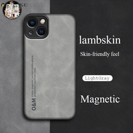 IP Xiaomi Mi 11 Pro Lite Ultra 11T Pro Mix 4 Phone Case Magnetic Skin Friendly Feel Lambskin Leather