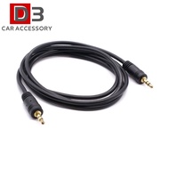 AUX audio cable AV cable Car audio 3.5mm male to male audio cable 3.5mm universal AUX audio cable