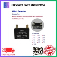 CBB61 Capacitor Aircond Fan Capacitor Air Conditioners Parts