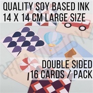 Baby Visual Stimulus Cards  Age: 0-3 months, 3-6 months, 6-12 months & 12-36 months