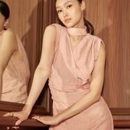 lookbookthesignature lydia dress pink rose ชุดเดรสไปงาน