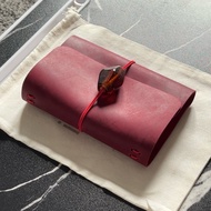 CUSTOM A6 SIZE leather journal