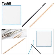 [dksqer] Flute Cleaning Stick Wind Instrument Tool Practical Durable Flute Accessories Flute Sweep S
