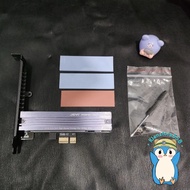 Card chuyển đổi PCIE 4.0/3.0 x1 to M.2 nvme JEYI chính hãng .kienstore358