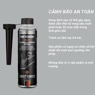 [TẶNG 2 BAO TAY CỪU] Senfineco 9986 300ml Fuel Injection Cleaner Phụ Gia Súc Béc Xăng Xe Ô Tô