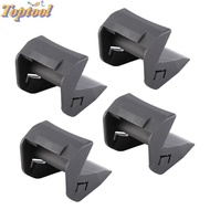 TOPTOOL 4PCS Jaw Protectors, Avoid Tire Damage Durable Tire Changer Clamp Cover, Solid Guard Tool ST
