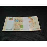 Uang Mainan Dolar Singapore isi 100 lembar / Uang Seserahan / Mahar Bahan Bagus