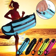❤SG Seller❤ Waterproof Running Waist Bag Sports Jogging Outdoor Phone Belt Bag Cycling Bag Anti-thef